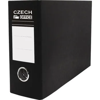 Caesar Office pořadač na šířku s pákou A5 černý
