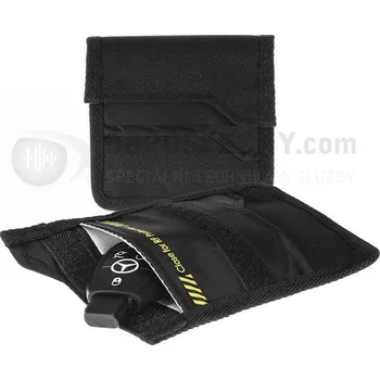 Stíněné pouzdro Faraday Shield pro bezklíčový systém Keyless ve vozidle