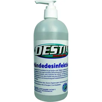 Destix Desinfekční gel na ruce 500 ml