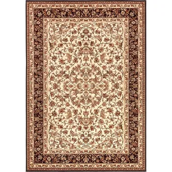 Koberec Kusový koberec Agnella Standard Hermiona Krémový Rozměr: 133x195 cm