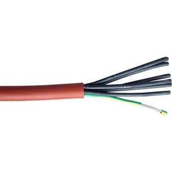 Silikonový kabel SIHF 7x2,5 mm