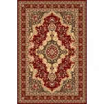 Vlněný koberec Agnella Isfahan Almas Rubin Rozměr: 240x340 cm