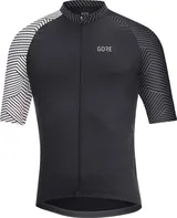 Gore Bike Wear C5 Optiline s krátkým rukávem M černý/bílý M