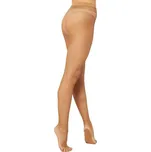 Intermezzo,Síťované 0875, hnědá XL