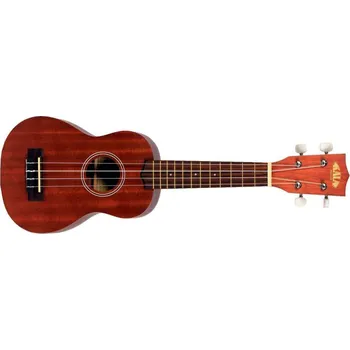 Ukulele Recenze Kala KA-15S Soprano Ukulele Satin Mahagony Soprano Bag