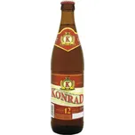 Konrád Světlý ležák 12° 0,5 l sklo