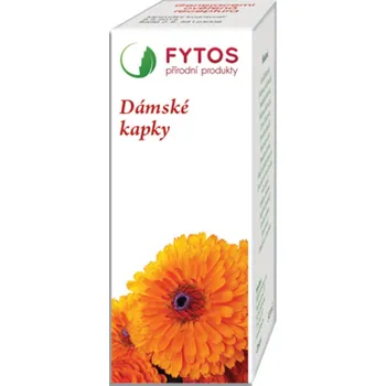 Přírodní produkt FYTOS Dámské kapky 50 ml