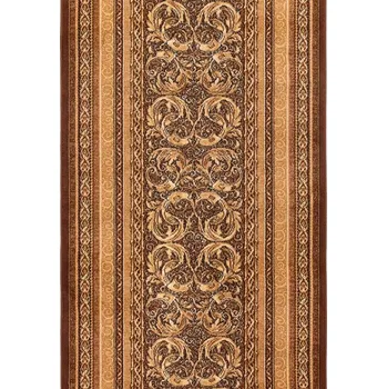 Koberec Běhoun Agnella Standard Aralia Světle hnědý béžový Šíře: 100 cm