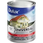 Dulux Univerzal Mat 0,75 l Bílá