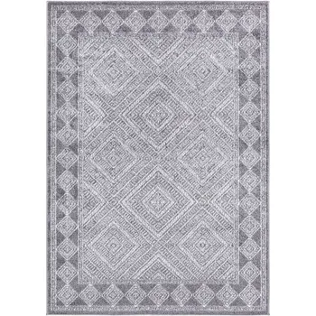 Koberec Kusový koberec Agnella Avanti Iris šedý Rozměr: 80x120 cm