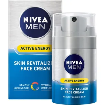 Pleťový krém Nivea For Men Face Care energy krém Q10 50 ml