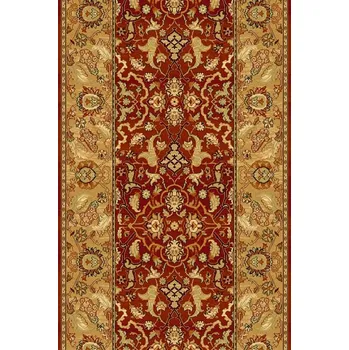 Koberec Vlněný běhoun Agnella Agnus Hetman Rubín Šíře: 80 cm