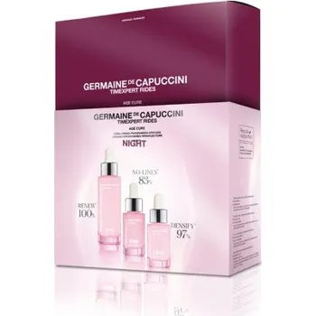 Pleťové sérum Germaine de Capuccini Timexpert Rides Age Cure Night Set - Peeling 30 ml + booster 15 ml + sérum 15 ml Dárková sada