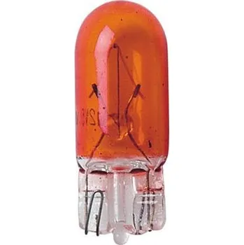 Autožárovka Lampa 58109 12V WY5W W2,1x9,5d 5W bezpaticová oranžová 10 ks