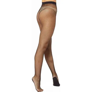 Dámské punčochy Intermezzo Síťované 0875 černá XL