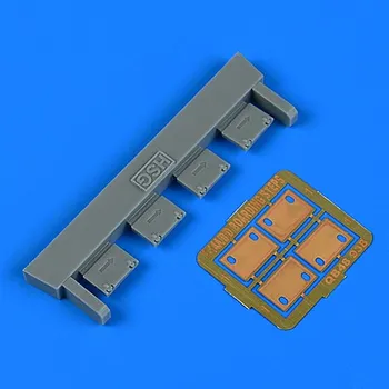 Plastikový model Quickboost 1/48 British Phantom FG.1/FGR.2 radar warning receiver (Hasegawa)