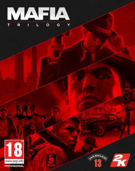 Počítačová hra Mafia Trilogy PC