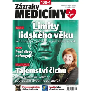 Časopis Zázraky medicíny 6/2020 - Limity lidského věku