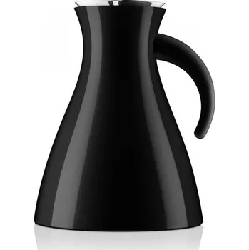 Termoska Eva Solo vakuová termoska 1 l černá