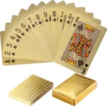 Tuin Pokerové plastové karty zlaté