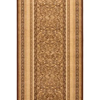 Koberec Běhoun Agnella Standard Aralia béžový hnědý Šíře: 80 cm