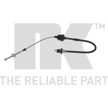 Spojka Tažné lanko pro ovládání spojky NK 923632