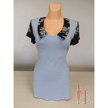 Halenka CAPINOTA, Barva Světle modrá, Velikost M40 , Materiál 96% Viskoza 4% Lycra