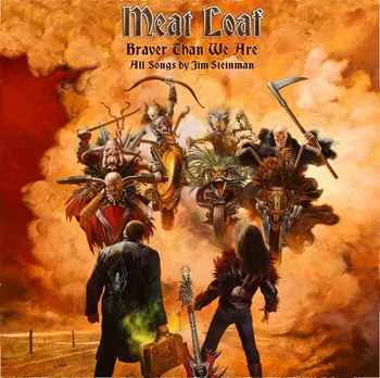 Zahraniční hudba Braver Than We Are - Meat Loaf [CD]