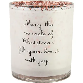 Svícen Skleněný svícen Lynej L