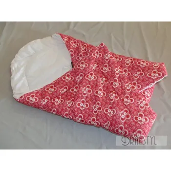 Kojenecký overall Rychlozavinovačka čevená