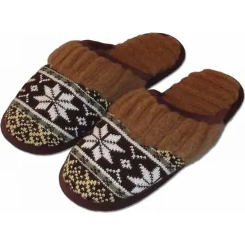 Dámská zdravotní obuv Teplé domácí pantofle s vlnou 44,45,46