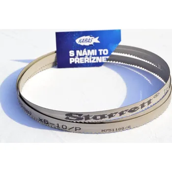 Dílna 2800x13x0,65 M42 6/10 pilový pás