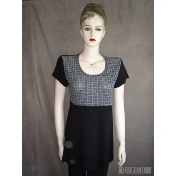 Halenka MK, Barva Černá, Velikost 42 - na zakázku, Materiál 70%Pes 27%Ny 3%Op