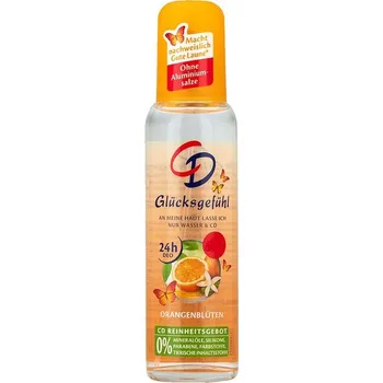 CD deodorant sklo Orangenblüten 75 ml