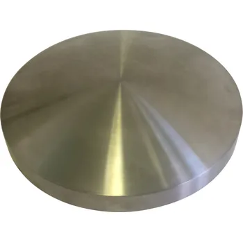 Terč na šipky HTI Nerezový terč 100mm náběhová hrana 10mm bez popisu