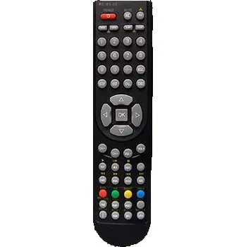 Dálkový ovladač Sencor SLT24F26M4, SLT1915DVBT (SE) WHITE , SLT1913DVB-T (SE), SLE 2201, SLE 2401 náhradní dálkový ovladač