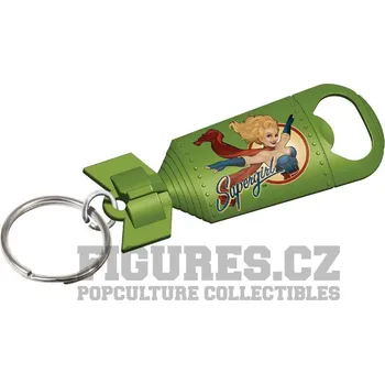 Otvírák Kovový otvírák DC Comics Bombshells - Supergirl