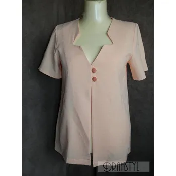 Dámská parka Letní sáčko ASRA 44,46, Barva Meruňková, Velikost XL 44, Materiál 100% Polyester