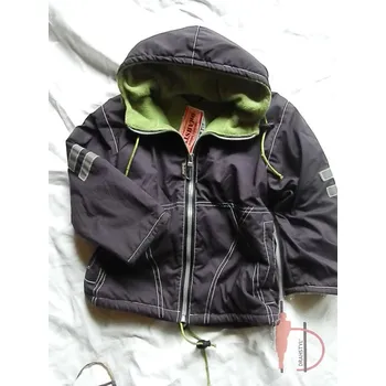 Chlapecká bunda Chlapecké bundy a vesty, velikost 110, Barva Fialová, Složení materiálu 50% bavlna 50% polyester