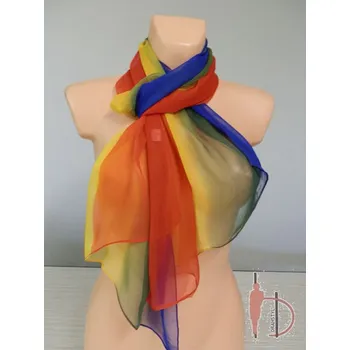 Šátek Šálka SETA, Složení 100% polyester