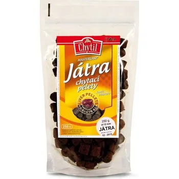 CHYTIL Pelety s dírou Játra 250g 20mm (CHYTIL Pelety s dírou Játra 250g 20mm)