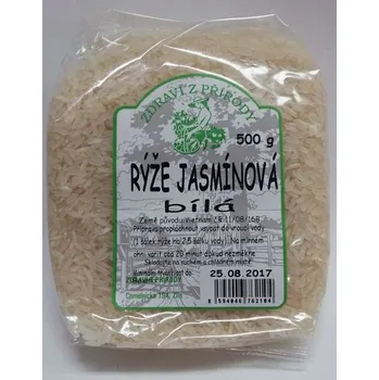 Příloha Rýže jasmínová 500g ZP