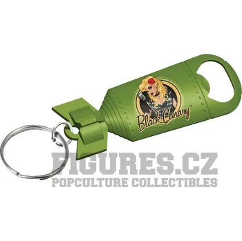 Otvírák Kovový otvírák DC Comics Bombshells - Black Canary