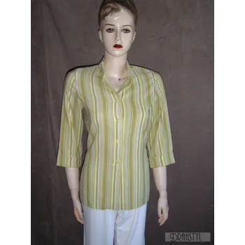 Halenka OBS, Barva Zelená, Velikost 38 - na zakázku, Materiál 94%Pes 6% Spandex