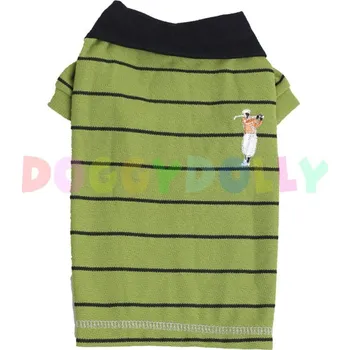 Obleček pro psa Triko Doggydolly zelené golf XS
