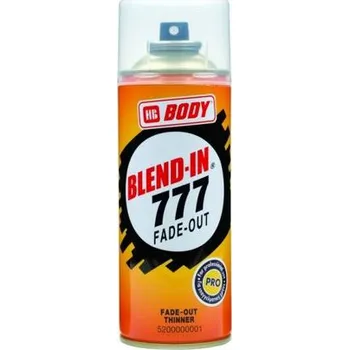 Ředidlo BODY spray 777 - přístřikové ředidlo - 400 ml