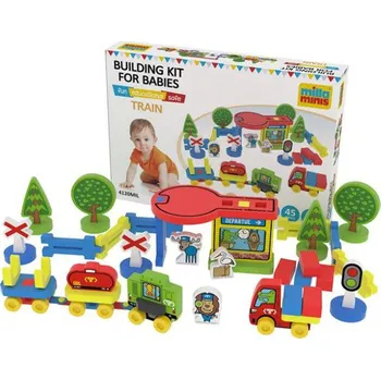 Stavebnice Millaminis Velké vlakové nádraží