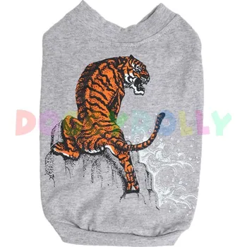 Obleček pro psa Triko Doggydolly Tiger XXS