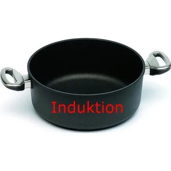 Sada nádobí ručně litý plasma titanový hrnec Harecker 26 cm /10 indukce (+ víko v hodnotě 550 Kč zdarma)