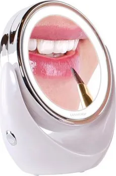 Kosmetické zrcátko Lanaform LED Mirror X10